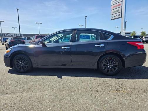 Storm Blue 2017 Nissan Altima 2.5 S