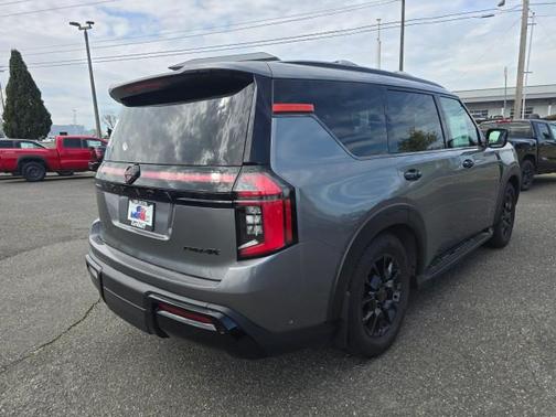 Gun Metallic 2026 Nissan Armada PRO-4X