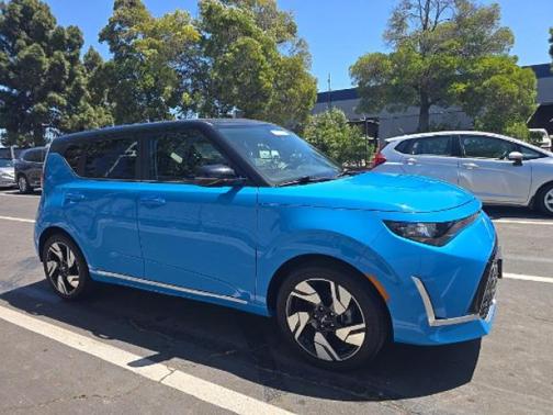 Surf Blue w/Black Roof 2024 Kia Soul GT-Line