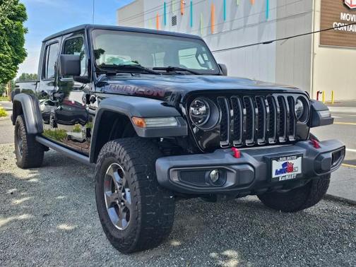 Black Clearcoat 2020 Jeep Gladiator Rubicon