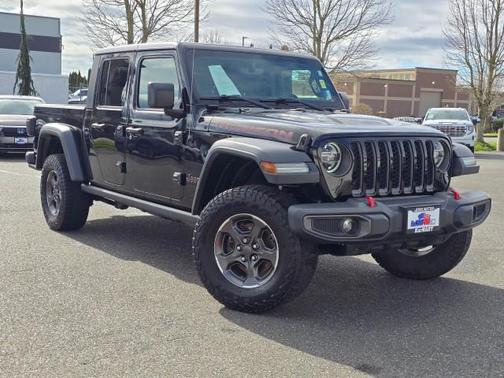 Black Clearcoat 2020 Jeep Gladiator Rubicon