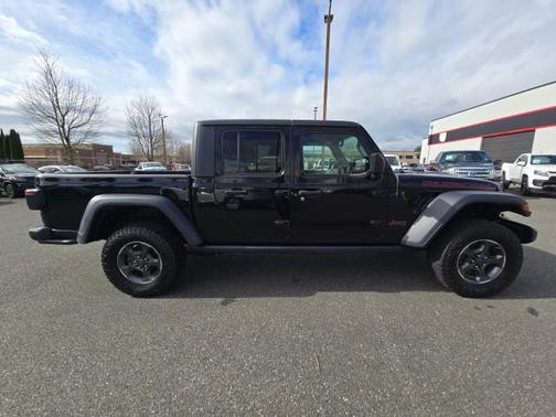 Black Clearcoat 2020 Jeep Gladiator Rubicon
