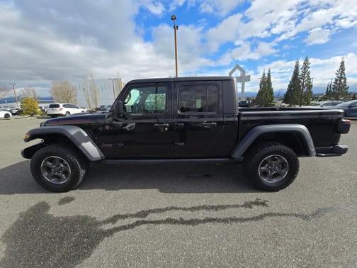 Black Clearcoat 2020 Jeep Gladiator Rubicon