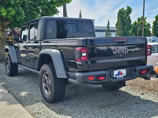 Black Clearcoat 2020 Jeep Gladiator Rubicon