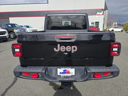 Black Clearcoat 2020 Jeep Gladiator Rubicon