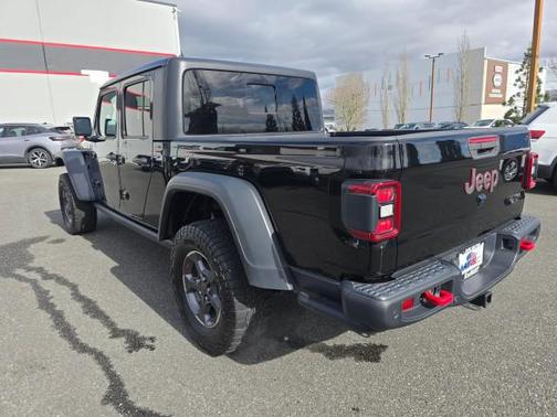 Black Clearcoat 2020 Jeep Gladiator Rubicon