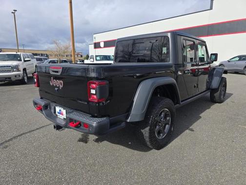 Black Clearcoat 2020 Jeep Gladiator Rubicon