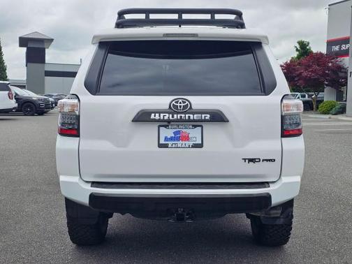 Super White 2021 Toyota 4Runner TRD Pro