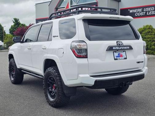 Super White 2021 Toyota 4Runner TRD Pro