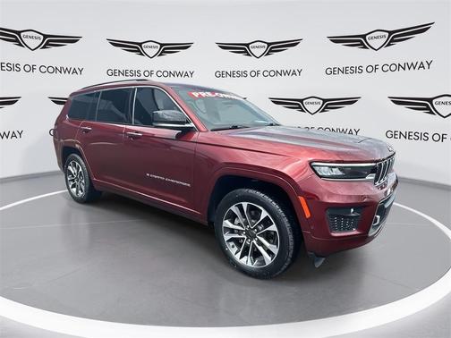 2021 Jeep Grand Cherokee L Overland