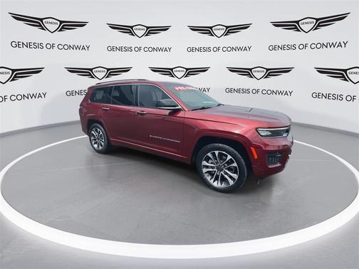 2021 Jeep Grand Cherokee L Overland