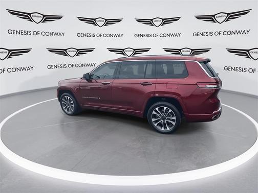 2021 Jeep Grand Cherokee L Overland