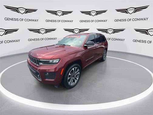 2021 Jeep Grand Cherokee L Overland
