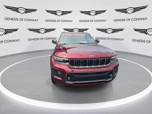 2021 Jeep Grand Cherokee L Overland