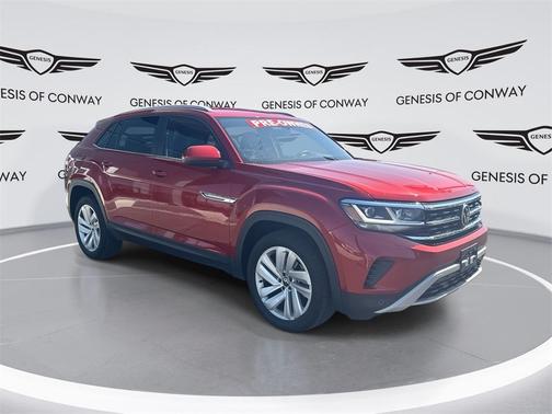 2022 Volkswagen Atlas Cross Sport 3.6L V6 SE w/Technology