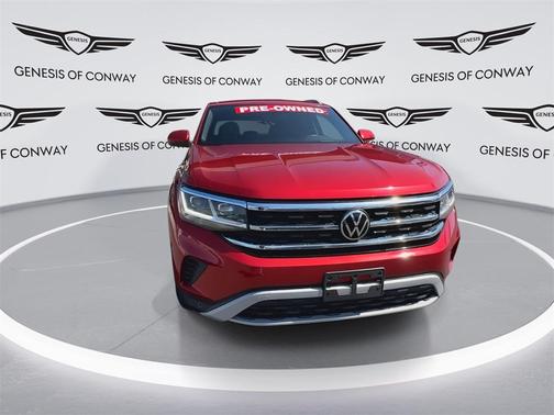 2022 Volkswagen Atlas Cross Sport 3.6L V6 SE w/Technology