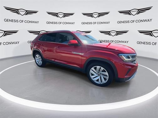 2022 Volkswagen Atlas Cross Sport 3.6L V6 SE w/Technology