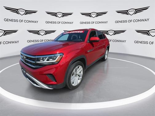 2022 Volkswagen Atlas Cross Sport 3.6L V6 SE w/Technology