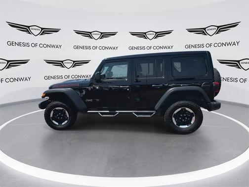 2022 Jeep Wrangler Unlimited Rubicon