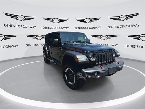 2022 Jeep Wrangler Unlimited Rubicon