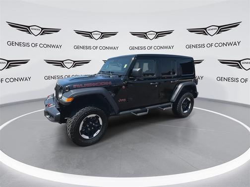 2022 Jeep Wrangler Unlimited Rubicon