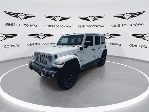 2021 Jeep Wrangler Unlimited 4xe Sahara