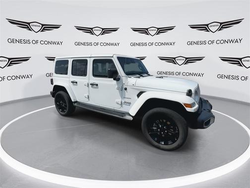 2021 Jeep Wrangler Unlimited 4xe Sahara