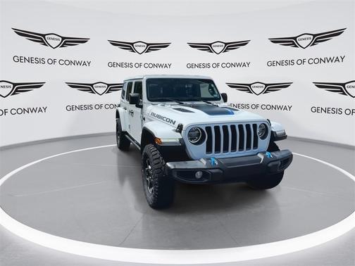 2022 Jeep Wrangler Unlimited 4xe Rubicon