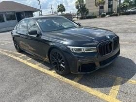 2021 BMW 740 i