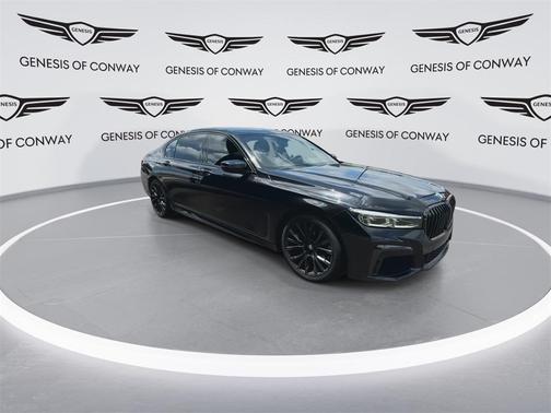 2021 BMW 740 i