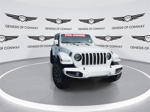 2021 Jeep Wrangler Unlimited Sahara Altitude