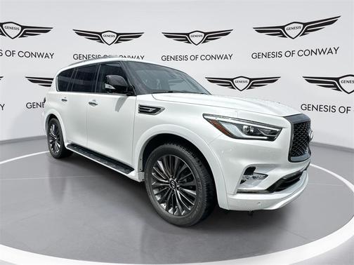 2021 INFINITI QX80 PREMIUM SELECT