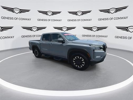 2023 Nissan Frontier PRO-X