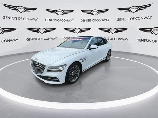 2021 Genesis G80 2.5T