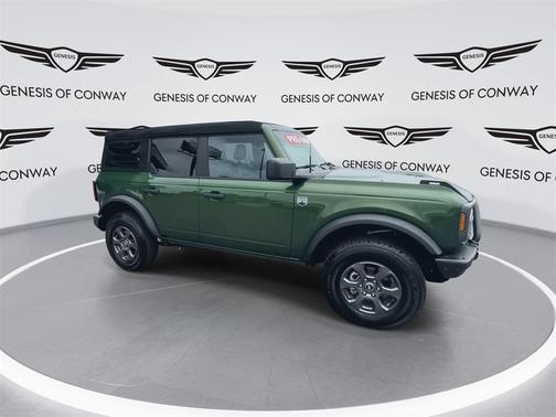 2023 Ford Bronco Big Bend