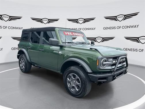 2023 Ford Bronco Big Bend