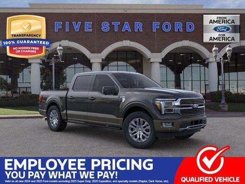 2025 Ford F-150 King Ranch