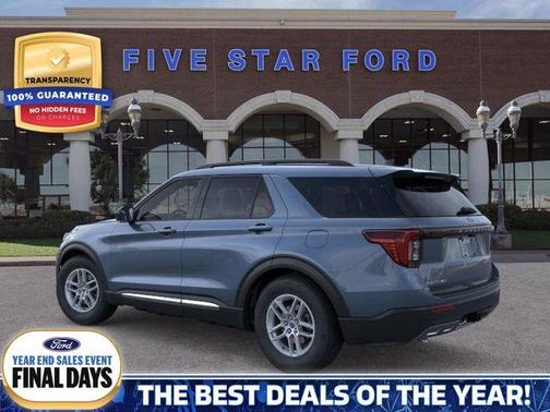 2025 Ford Explorer Active