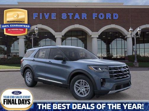 2025 Ford Explorer Active