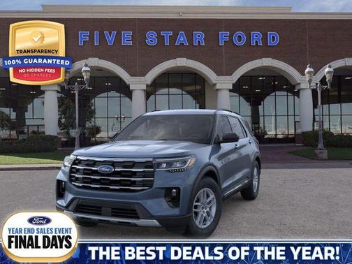 2025 Ford Explorer Active