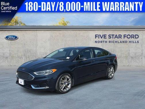 2020 Ford Fusion SEL