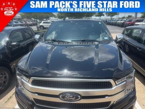 2019 Ford F-150 Platinum