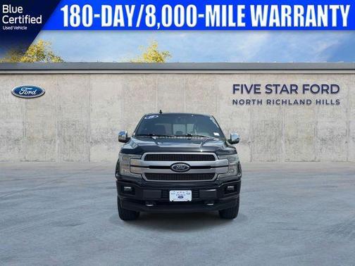 2019 Ford F-150 Platinum
