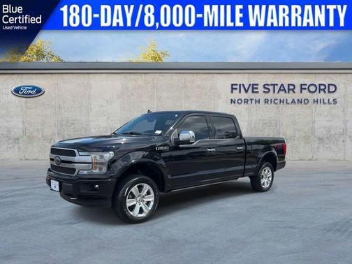 2019 Ford F-150 Platinum