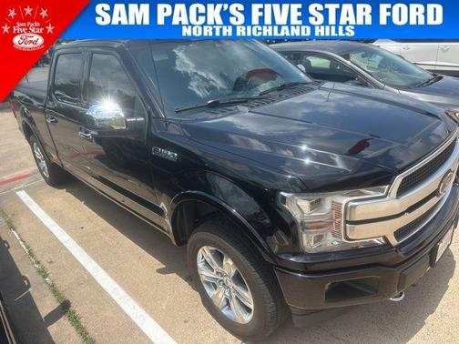 2019 Ford F-150 Platinum