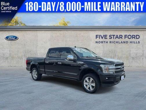 2019 Ford F-150 Platinum