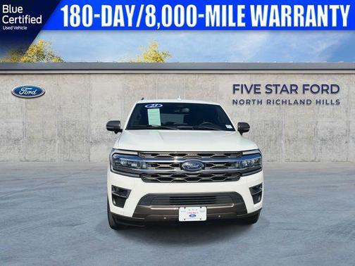 White Metallic 2023 Ford Expedition King Ranch