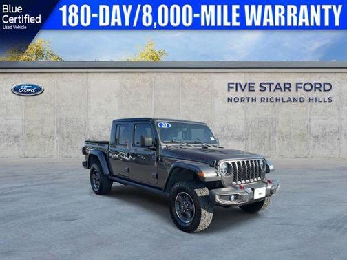 2020 Jeep Gladiator Rubicon