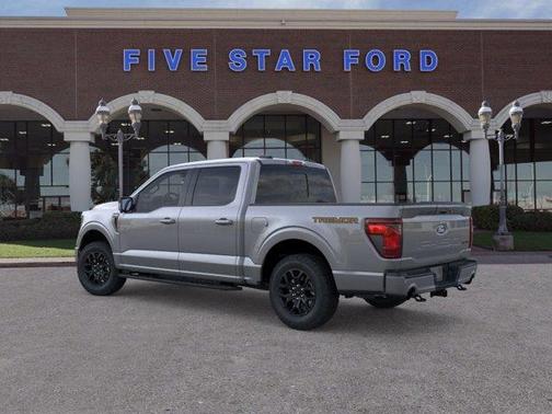 Carbonized Gray Metallic 2026 Ford F-150 Tremor