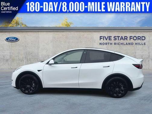 Pearl White Multi 2021 Tesla Model Y Long Range